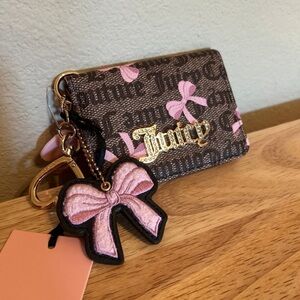 Juicy Couture Simply Sweet Coquette Bow Card Case